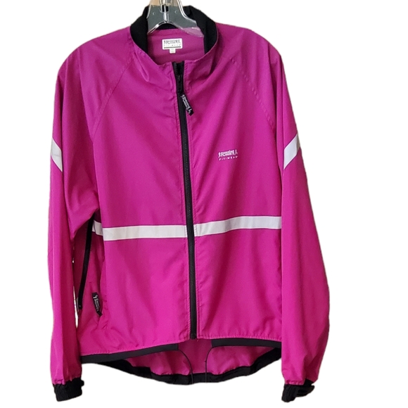 Running Room Jackets & Coats Copy Running Room Fitwear Front Zip